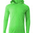 A4 Youth Long Sleeve Hooded Tee-1