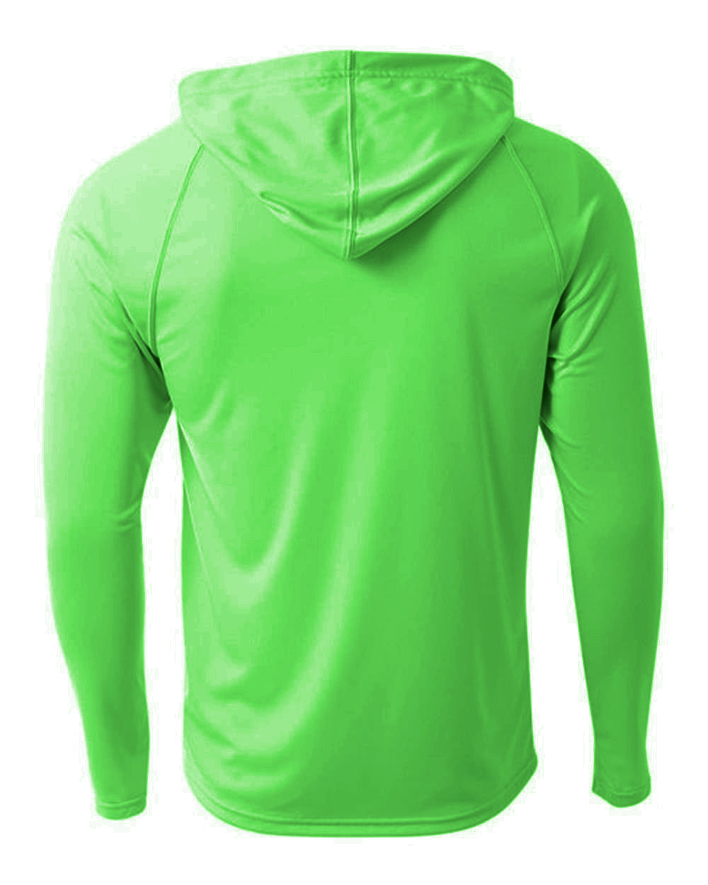 A4 Youth Long Sleeve Hooded Tee-2
