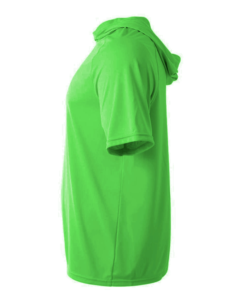 A4 Youth Short Sleeve Hooded Tee-3