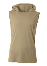 A4 Youth Sleeveless Hooded Tee-1