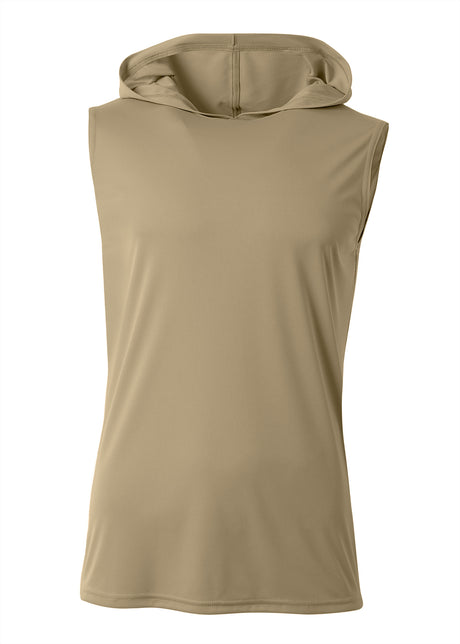 A4 Youth Sleeveless Hooded Tee-1