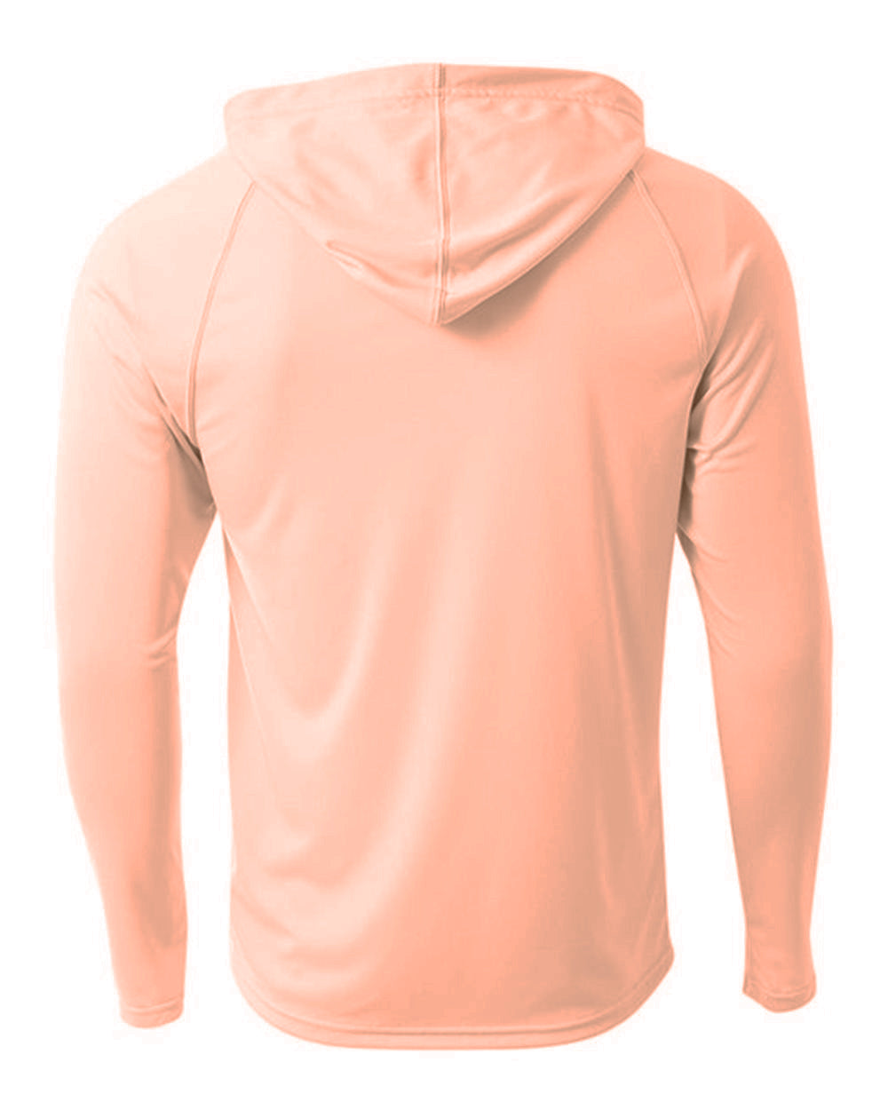 A4 Youth Long Sleeve Hooded Tee-2