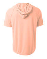 A4 Youth Short Sleeve Hooded Tee-2