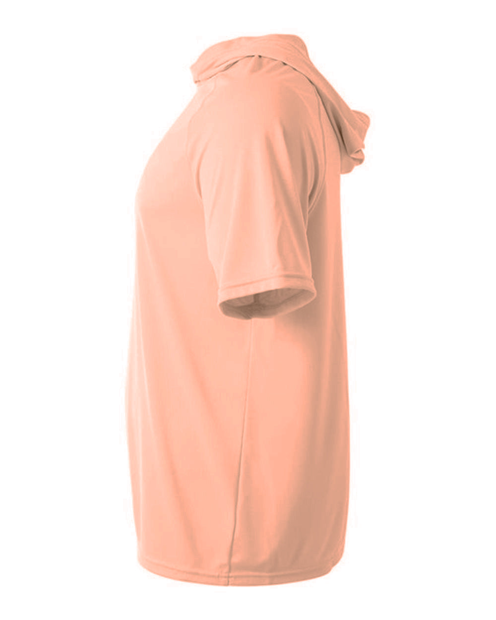 A4 Youth Short Sleeve Hooded Tee-3