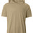 A4 Men's Short Sleeve Hooded Tee-1
