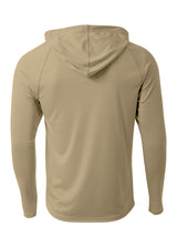 A4 Youth Long Sleeve Hooded Tee-2