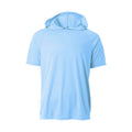 A4 Youth Short Sleeve Hooded Tee-1