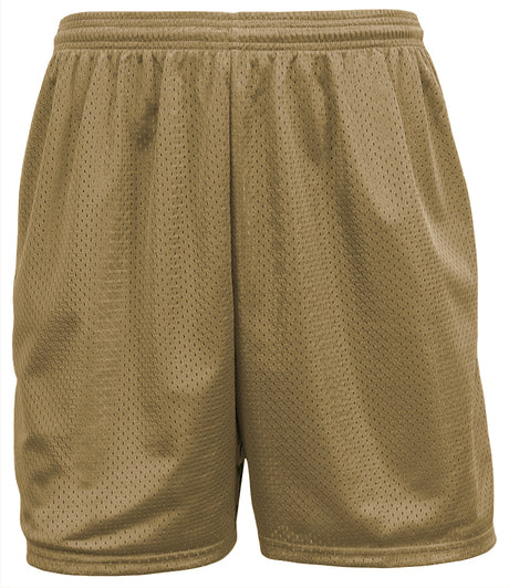 A4 Youth Sprint 4" Lined Tricot Mesh Shorts-1