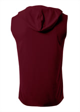 A4 Men's Sleeveless Hooded Tee-2