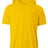 A4 Men's Short Sleeve Hooded Tee-1
