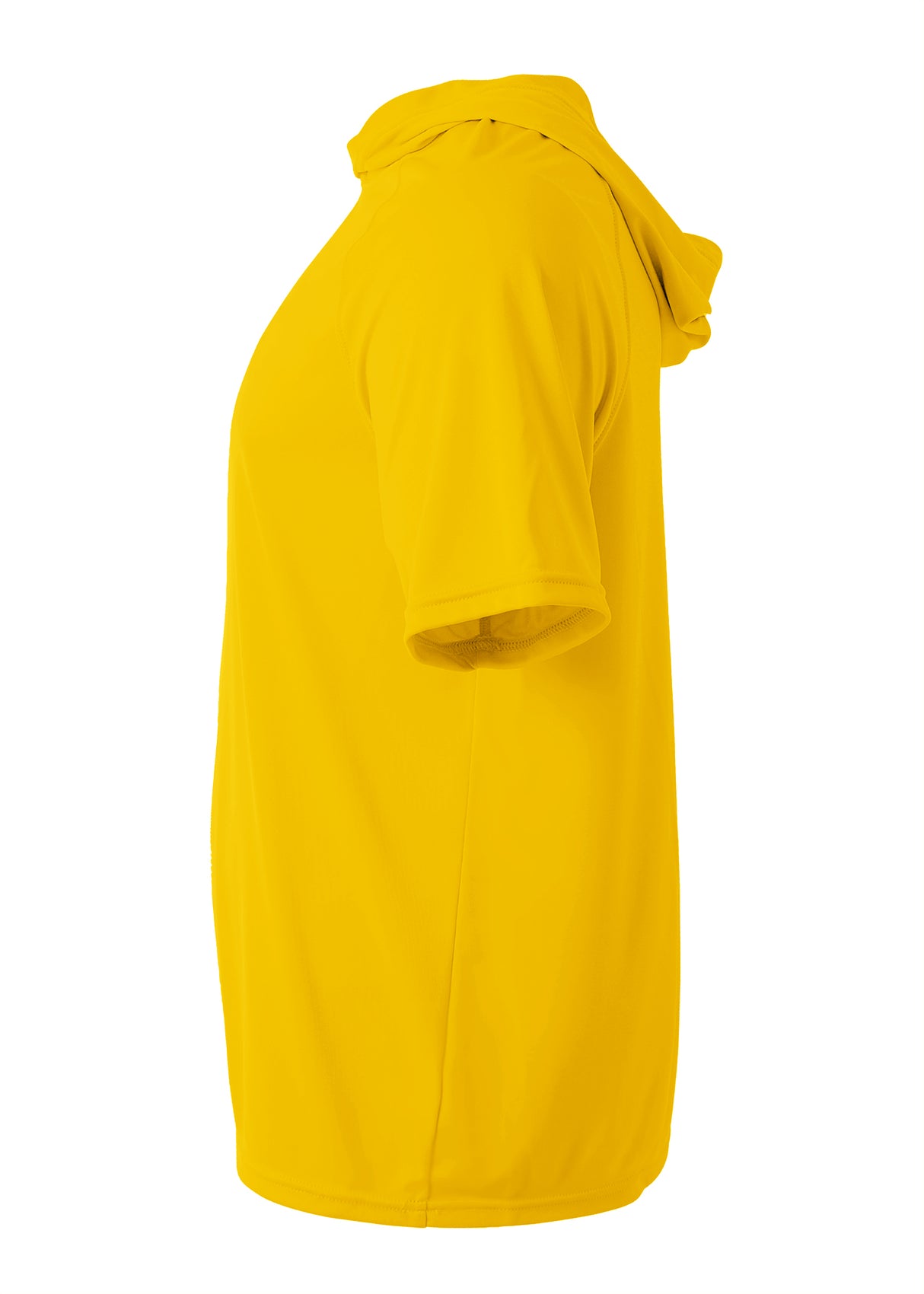 A4 Men's Short Sleeve Hooded Tee-3
