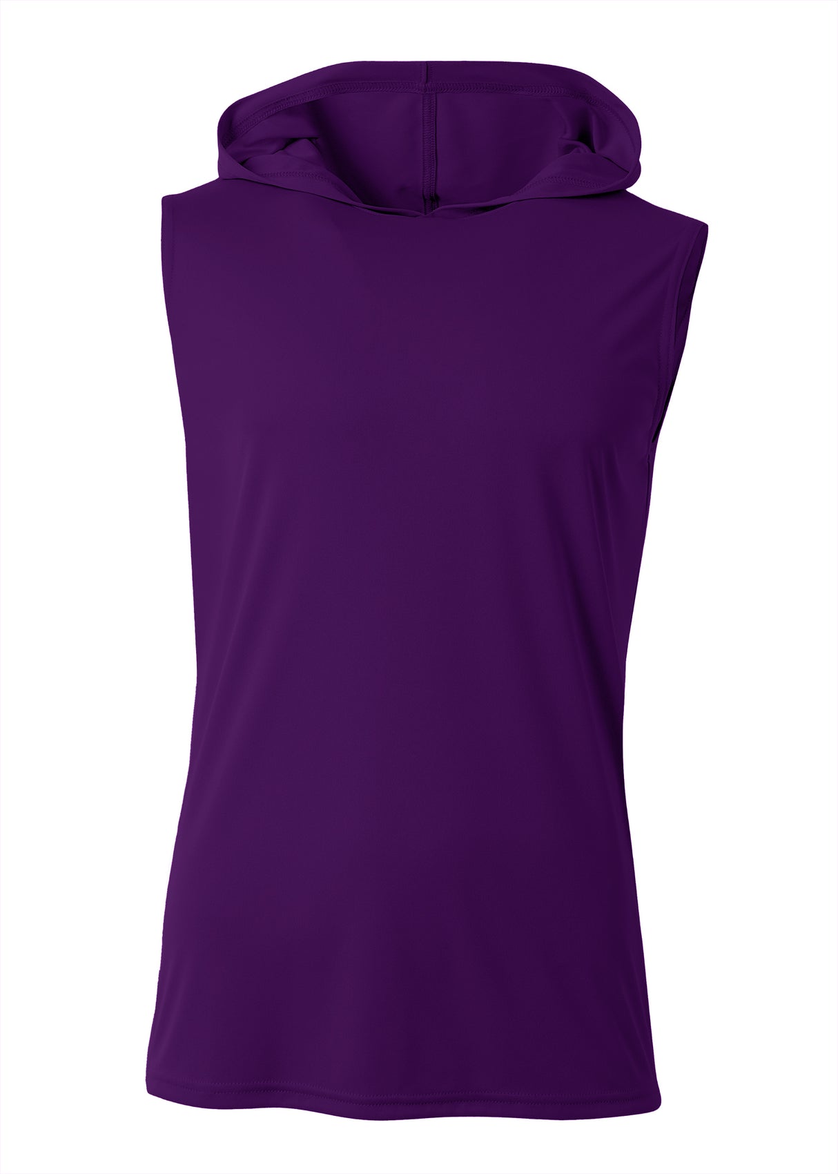 A4 Men's Sleeveless Hooded Tee-1