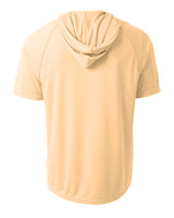 A4 Men's Short Sleeve Hooded Tee-2