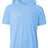 A4 Men's Short Sleeve Hooded Tee-1