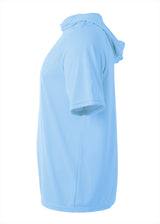 A4 Men's Short Sleeve Hooded Tee-3