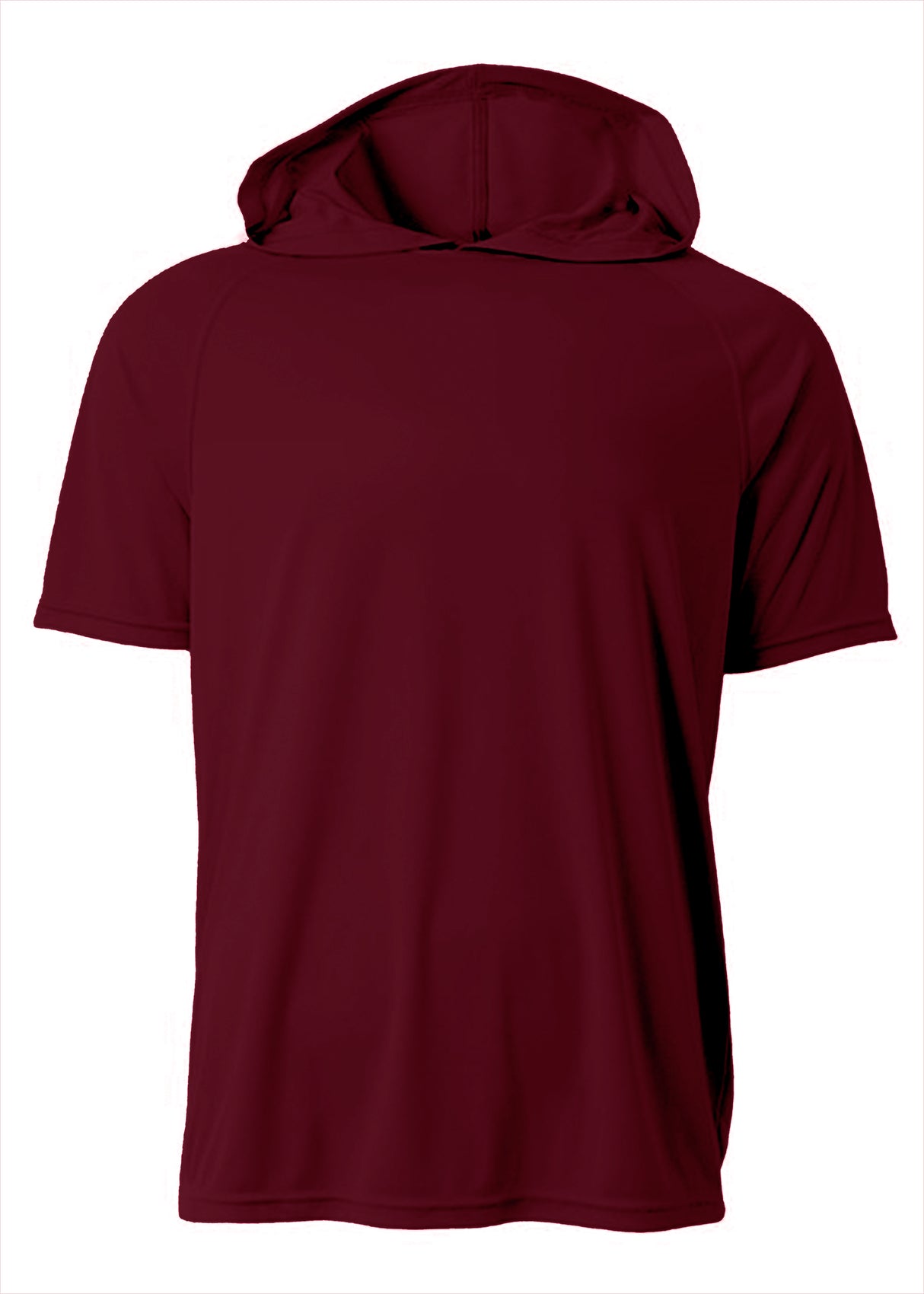 A4 Men's Short Sleeve Hooded Tee-1