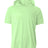 A4 Men's Short Sleeve Hooded Tee-1