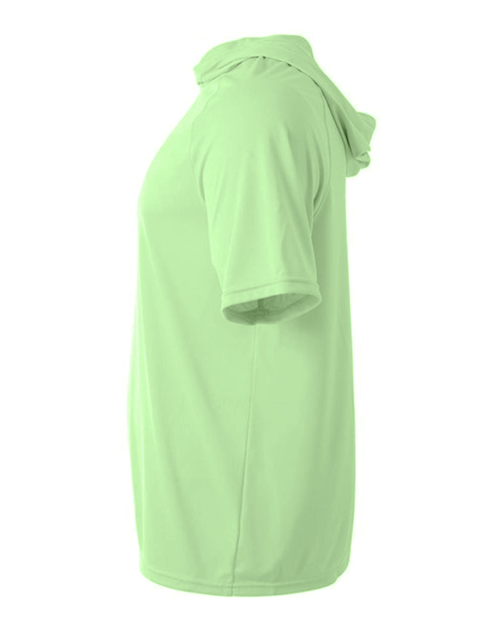 A4 Men's Short Sleeve Hooded Tee-3
