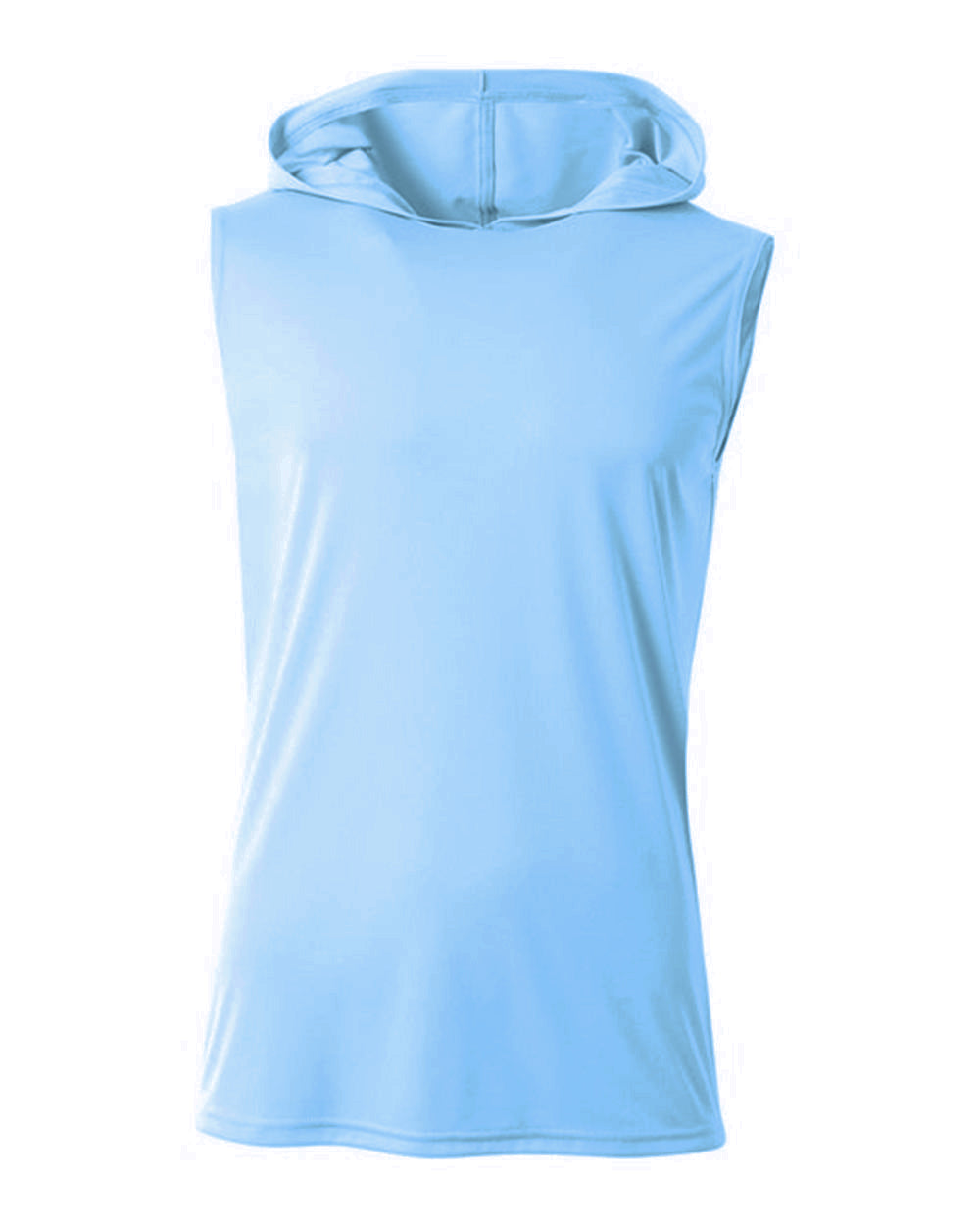 A4 Men's Sleeveless Hooded Tee-1