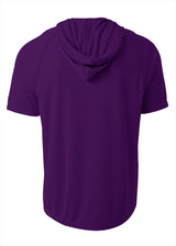 A4 Men's Short Sleeve Hooded Tee-2
