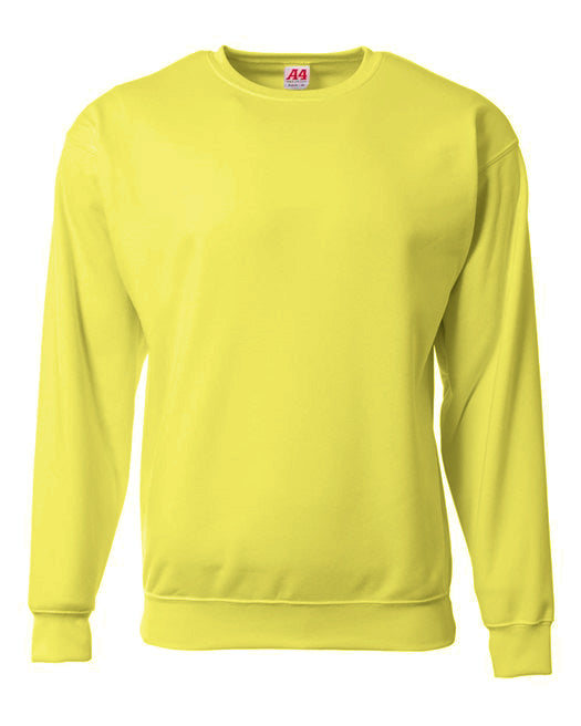 A4 Men's Sprint Fleece Sweatshirt-1