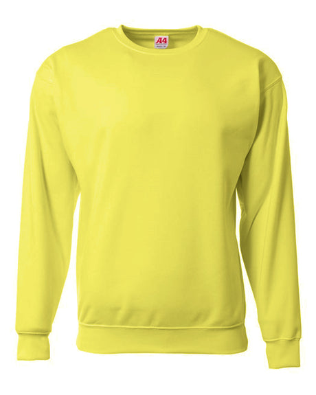 A4 Men's Sprint Fleece Sweatshirt-1