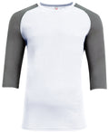A4 Men's Softek 3/4 Sleeve Raglan-1