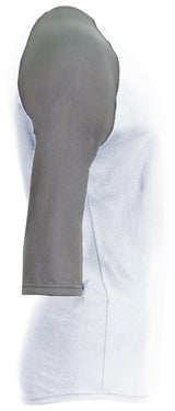A4 Men's Softek 3/4 Sleeve Raglan-3