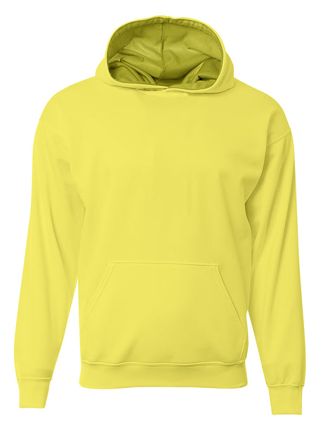 A4 Youth Sprint Fleece Hoodie-1