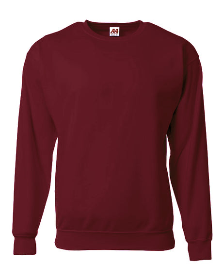 A4 Men's Sprint Fleece Sweatshirt-1