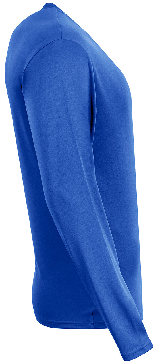 A4 Men's Sprint Long Sleeve Pocket Tee-3