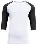 A4 Men's Softek 3/4 Sleeve Raglan-1