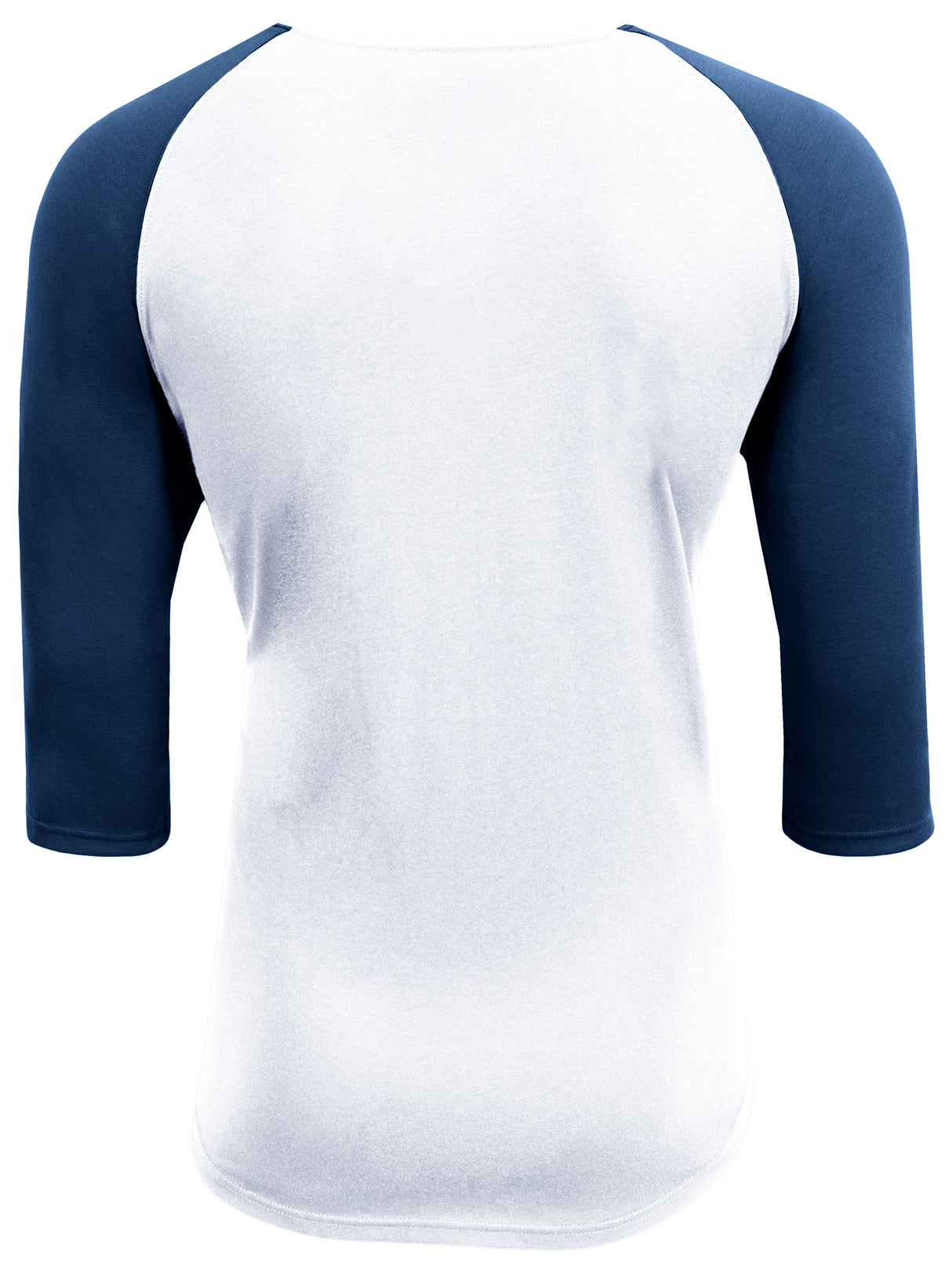 A4 Men's Softek 3/4 Sleeve Raglan-2