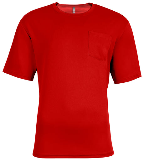 A4 Men's Sprint Short Sleeve Pocket Tee-1
