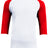 A4 Men's Softek 3/4 Sleeve Raglan-1