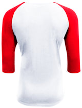 A4 Men's Softek 3/4 Sleeve Raglan-2
