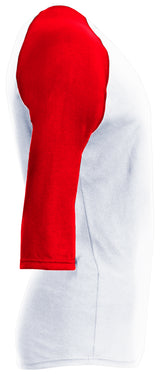 A4 Men's Softek 3/4 Sleeve Raglan-3