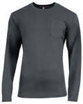 A4 Men's Sprint Long Sleeve Pocket Tee-1