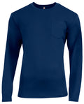 A4 Men's Sprint Long Sleeve Pocket Tee-1