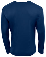 A4 Men's Sprint Long Sleeve Pocket Tee-2