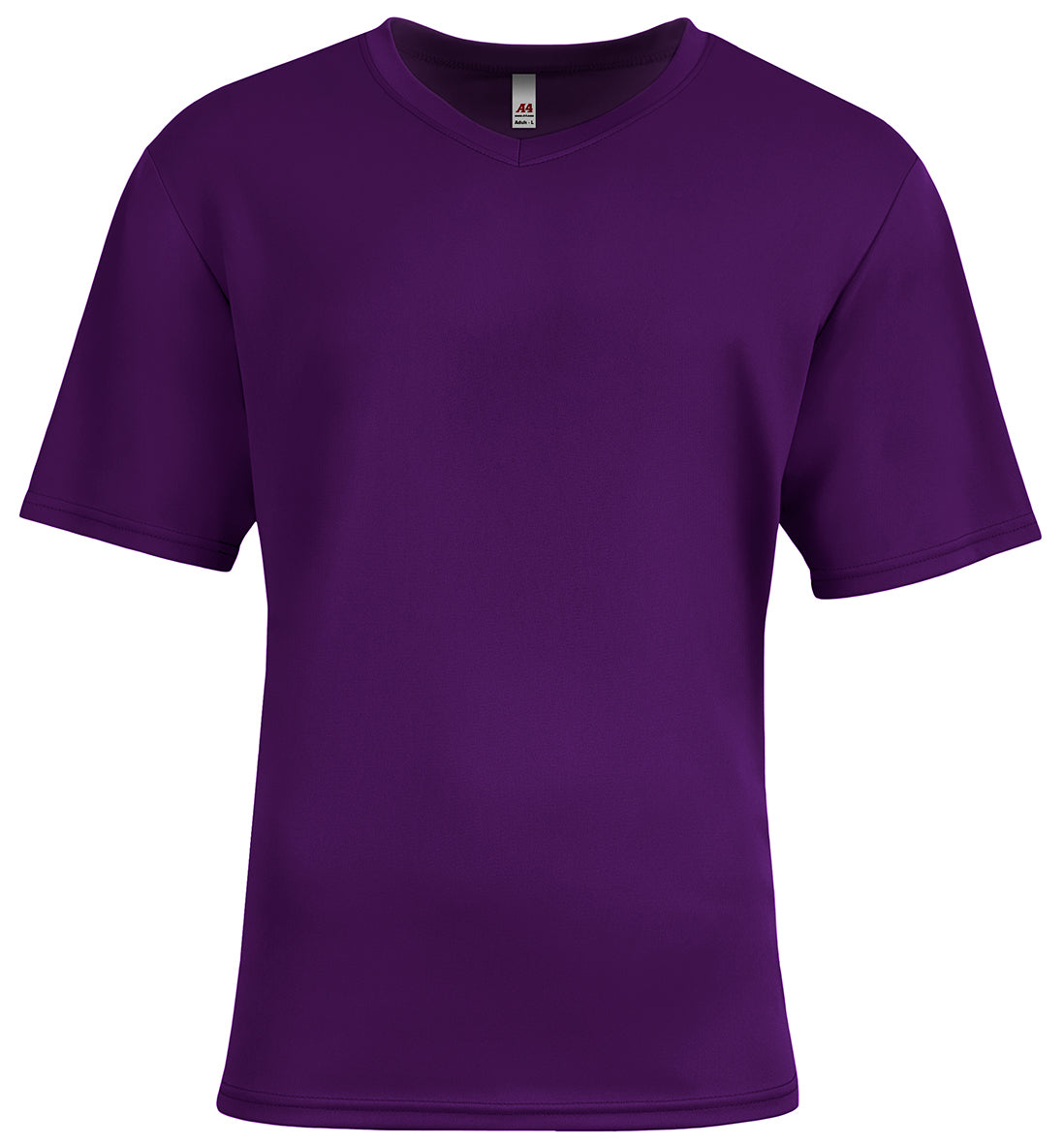 A4 Men's Sprint Short Sleeve V-Neck-1
