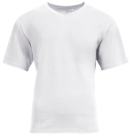 A4 Men's Softek Short Sleeve V-Neck-1