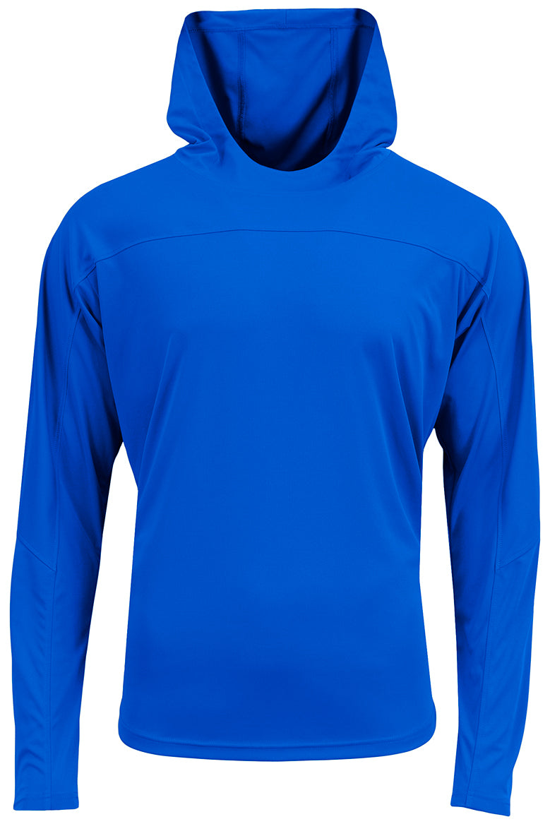 A4 Men's AirFlex Long Sleeve Hooded Tee-1