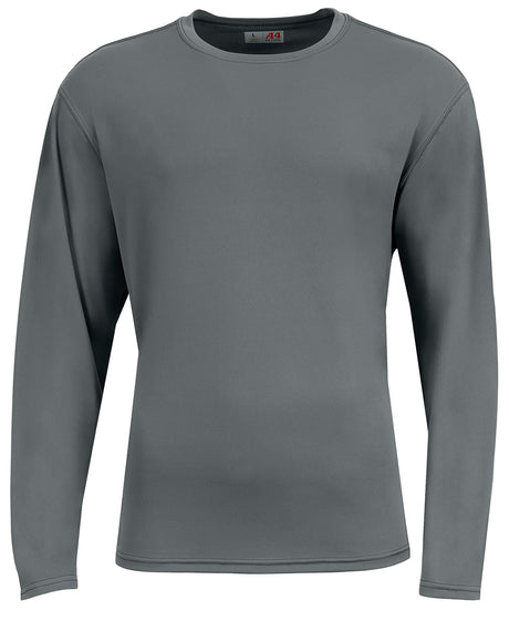 A4 Men's AirFlex Long Sleeve Crew-1