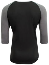 A4 Men's Softek 3/4 Sleeve Raglan-2