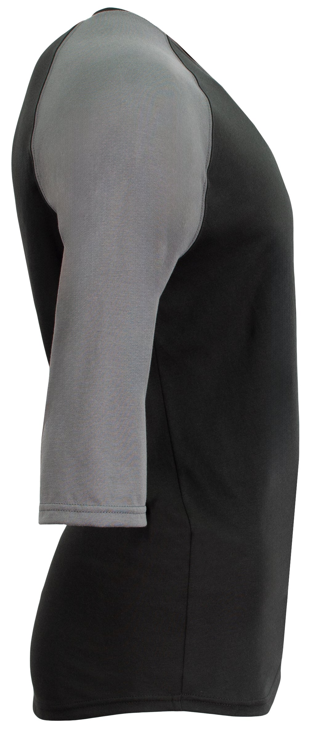 A4 Men's Softek 3/4 Sleeve Raglan-3