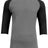 A4 Men's Softek 3/4 Sleeve Raglan-1
