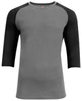 A4 Men's Softek 3/4 Sleeve Raglan-1