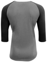 A4 Men's Softek 3/4 Sleeve Raglan-2