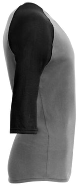 A4 Men's Softek 3/4 Sleeve Raglan-3